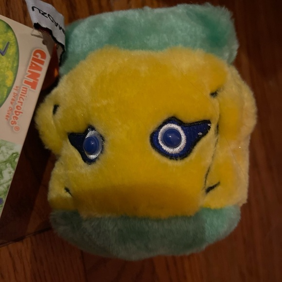 ZIKA VIRUS GIANT microbes Plush Toy Science Educational Soft Stuffed Toy New - Picture 2 of 5